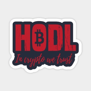 BTC HODL Magnet