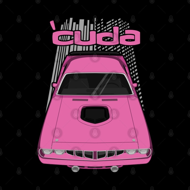 Plymouth Barracuda 1971 - Pink by V8social