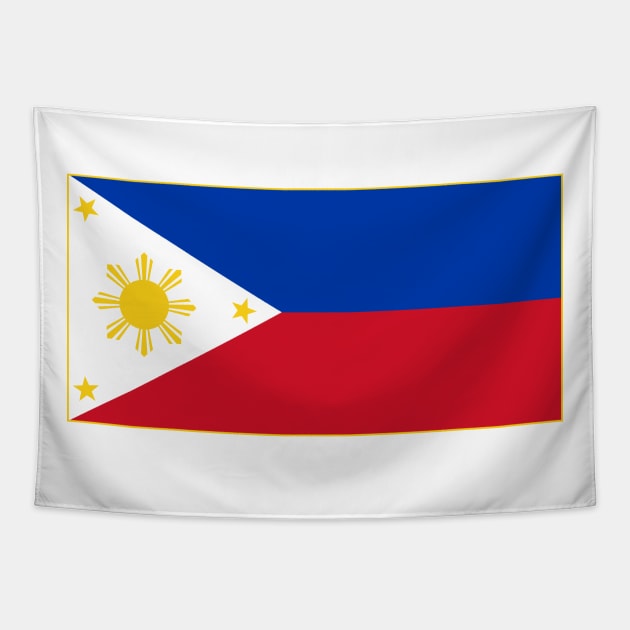 Flag of Philippines Tapestry by COUNTRY FLAGS