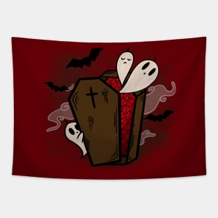 Coffin Cuties Tapestry