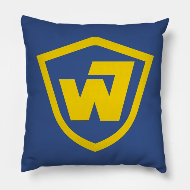 WB Seven Arts Logo Pillow by MovieFunTime