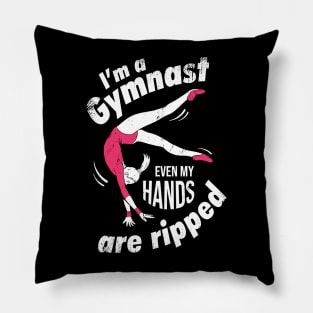 Funny Gymnastic Gymnast Gift Pillow