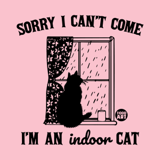 indoor cat T-Shirt