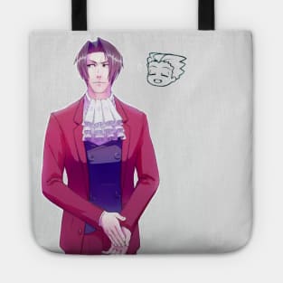 Handsome Miles! Tote