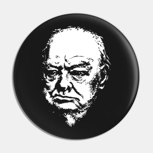 WINSTON CHURCHILL Pin