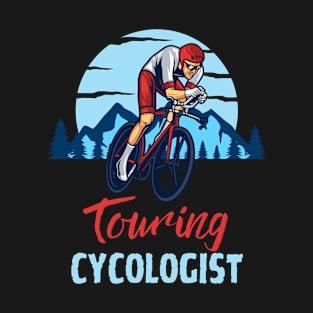 Touring Cycologist Speed Biker T-Shirt