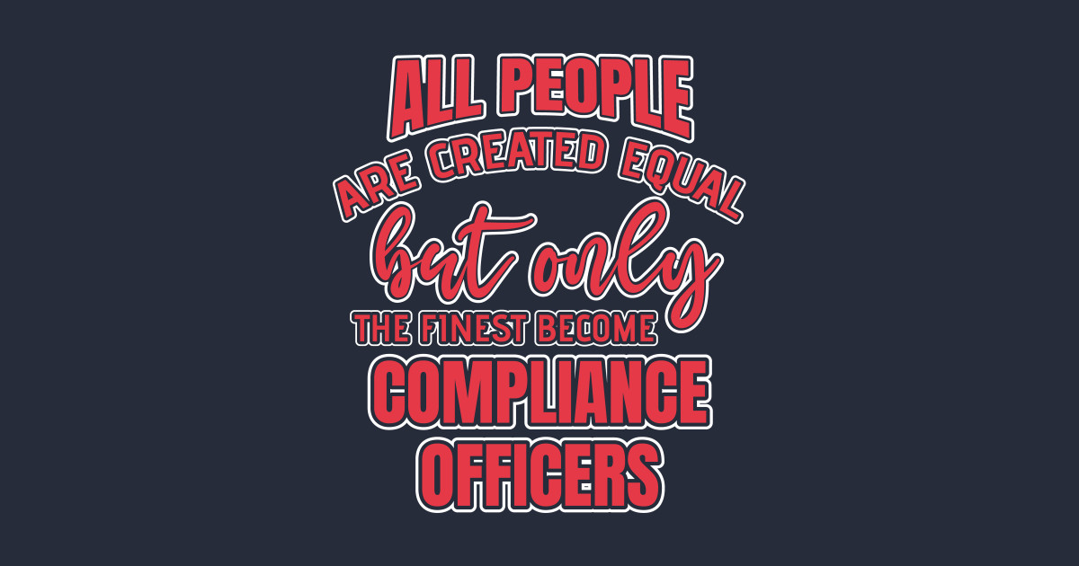 Funny Compliance Officer Quote - Compliance Officer - Pillow | TeePublic