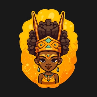 African Princess T-Shirt