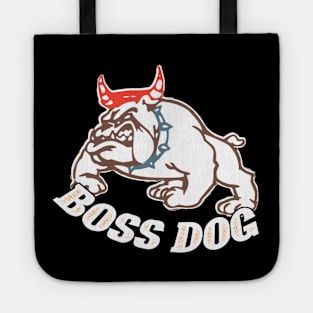 boss Dog Tote