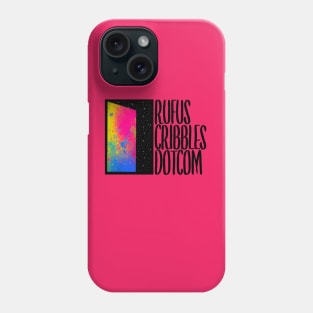 Rufus Cribbles logo Phone Case