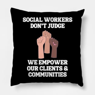 Social Worker Gifts For Women Pillow