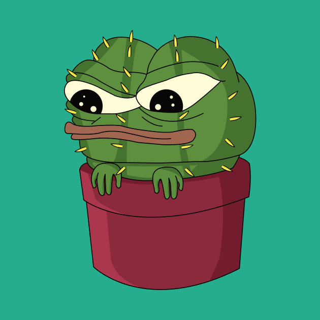 Apu Cactus Plant by Emperor Frenguin