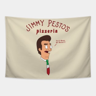 Jimmy Pesto's Pizzeria Tapestry