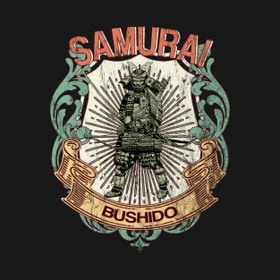 Warrior Japanese Vintage Samurai Bushido Streetwear Urban 597 T-Shirt