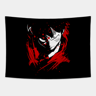 One Angry Pirate Tapestry