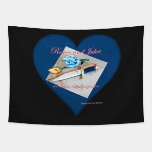 Romeo and Juliet Heart Tapestry