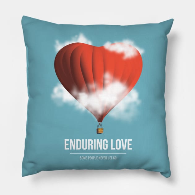 Enduring Love - Alternative Movie Poster Pillow by MoviePosterBoy