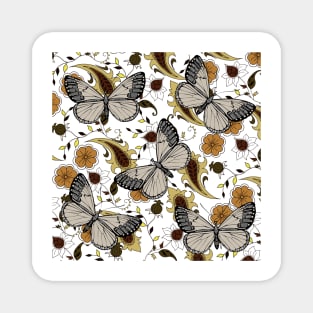 Butterfly Parade Magnet