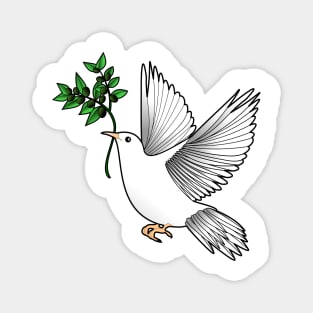 Peace Dove Magnet