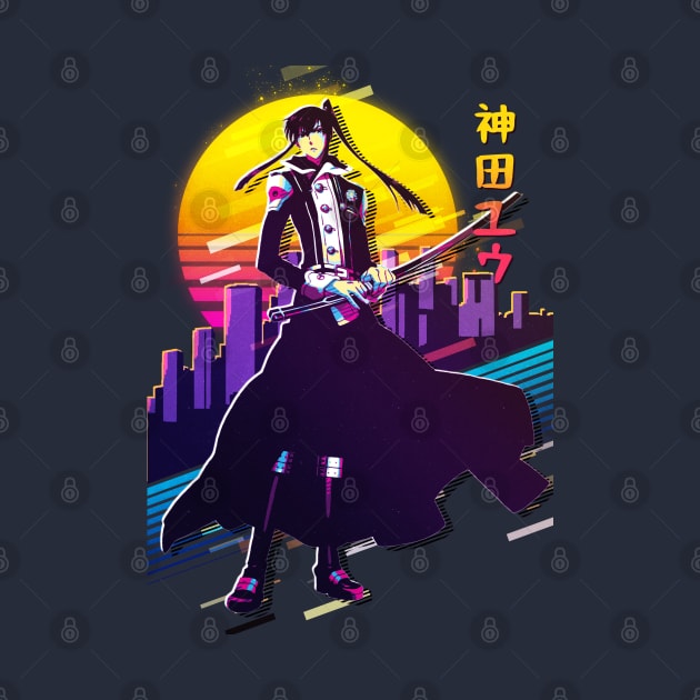 D.Gray-man Yu Kanda by 80sRetro