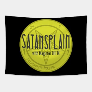 Satansplain logo Tapestry