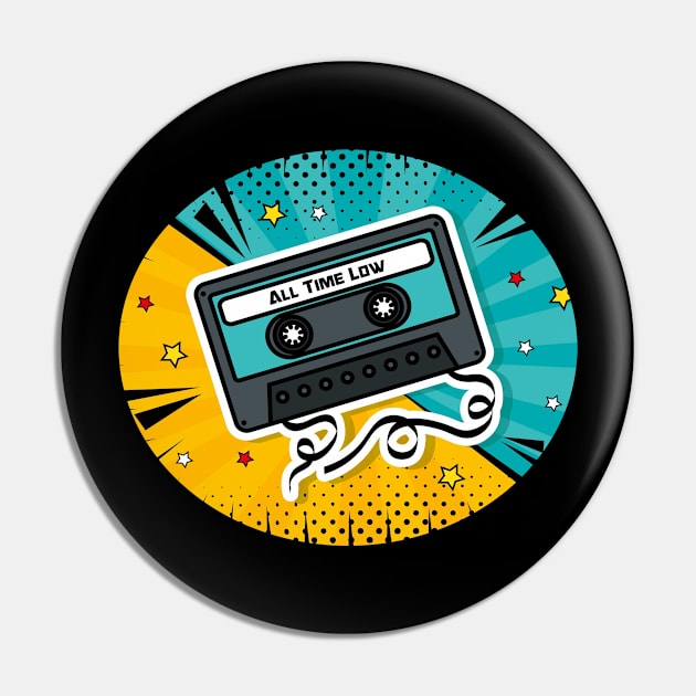 Cassete Tape All Time Low Pin by Buat Sore