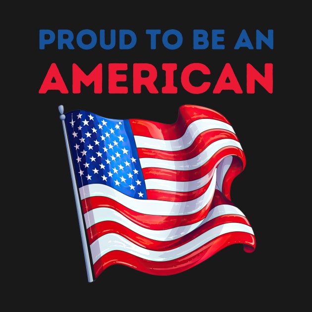 Proud to be an American by Fun Planet