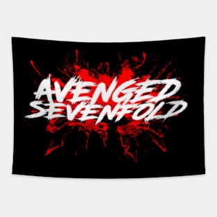 avenged blood font Tapestry