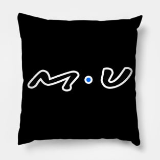 Mu Retro Pillow