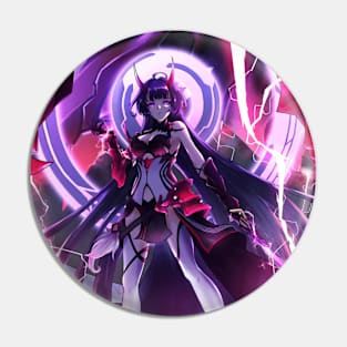 honkai rosemery Pin