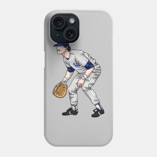 Don Mattingly Yankees Drawing Phone Case