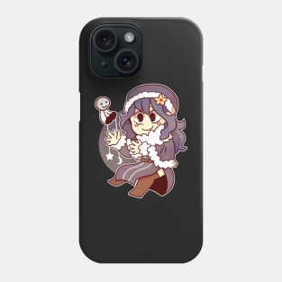 Juvia & TeruTeru Bozu sticker Phone Case