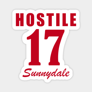 Hostile 17 Sunnydale high Spike Buffy Magnet