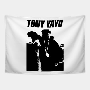 Tony Yayo Sillhouette Tapestry