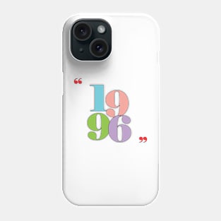 1996 Phone Case