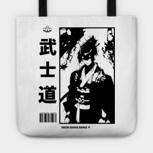 Japanese Samurai Warrior Anime Streetwear Tote