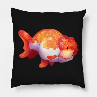 Cozy Ranchu Goldfish Pillow