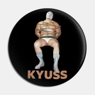 Kyuss - Original Fan Design Pin