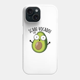 Scare-vocaco Funny Avocado Puns Phone Case