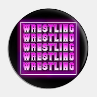 Wrestling Pin