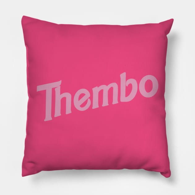 thembo Pillow by goatwang