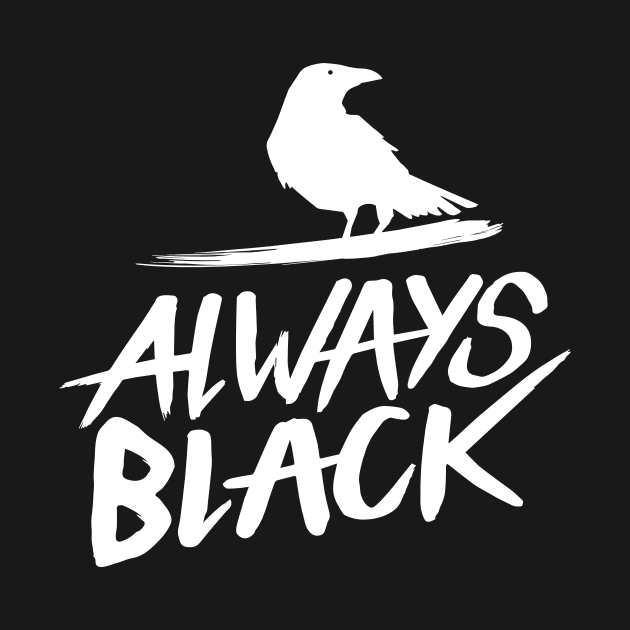 Always Black - White by AlwaysBlack