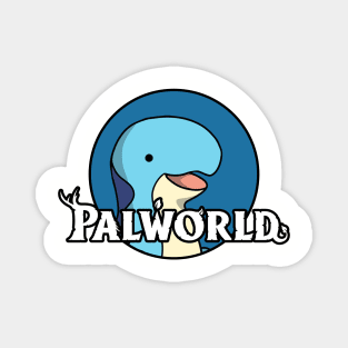 Palworld Icon Logo Magnet