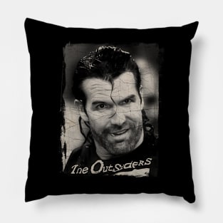 SCOTT HALL VINTAGE PORTRAIT Pillow