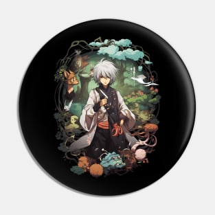 mushishi fanart anime graphic tee Pin