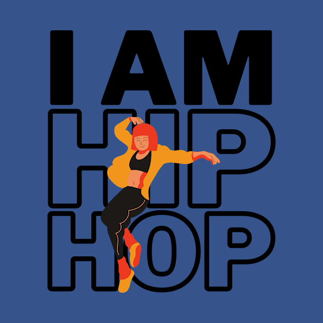 I Love Hip Hop by François Belchior