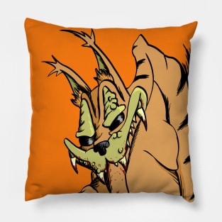 Creeper Parody Series: Gorefield Pillow
