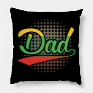 Lithuanian Dad - Gift for Lithuanian From Lithuania Pillow