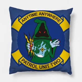 Patrol Unit Two Pillow