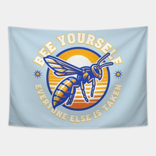 Be Yourself Yellowjacket Tapestry